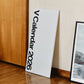 Stendig Black V Calendar 2026