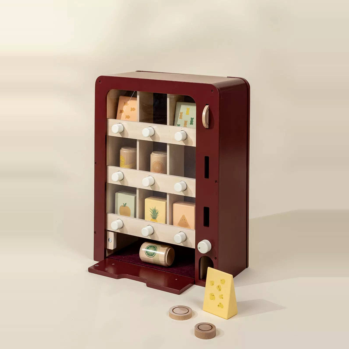 Wooden Play Vending Machine
