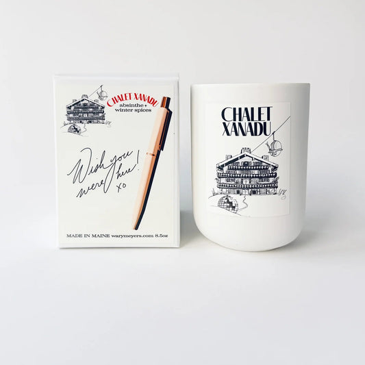 Chalet Xanadu Candle
