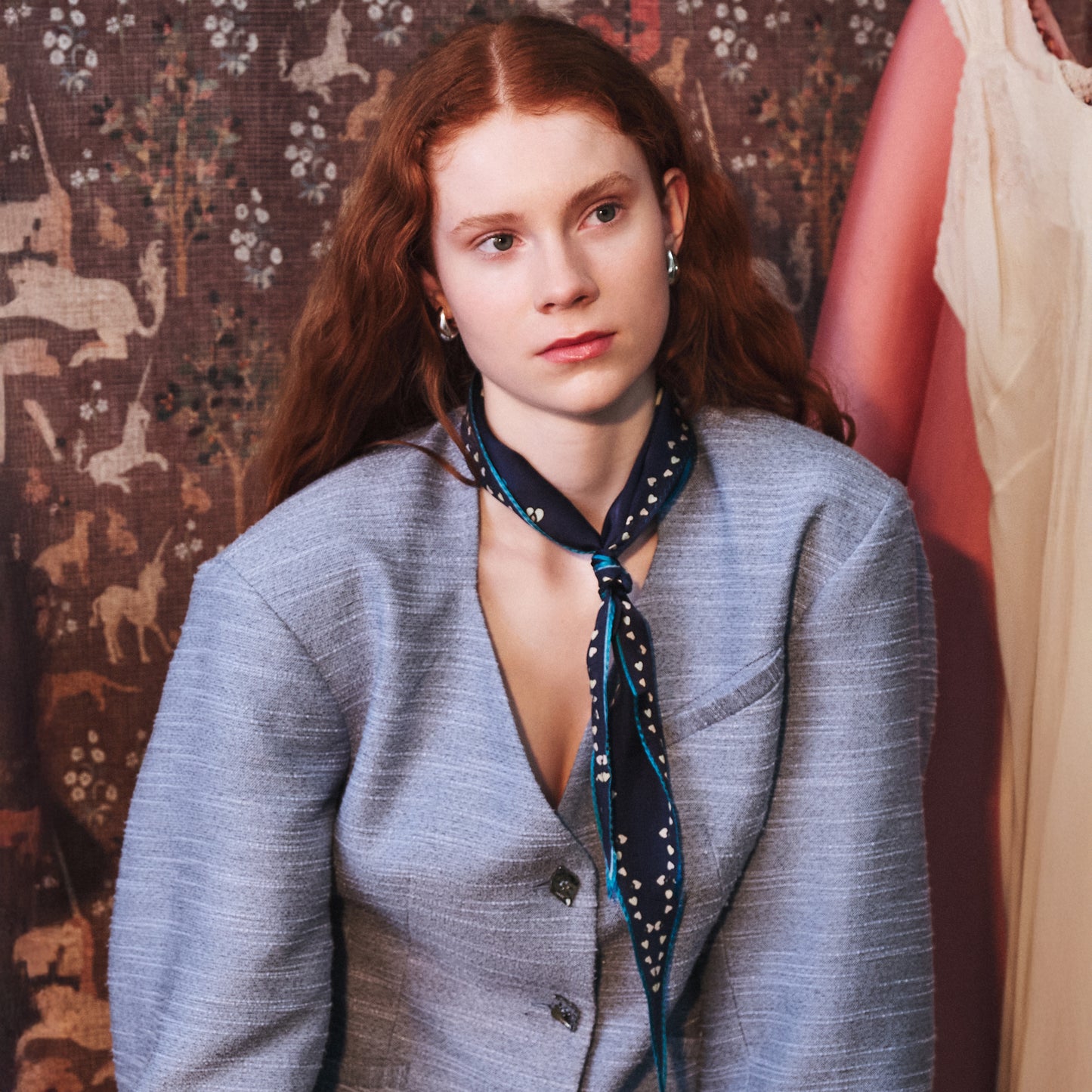 Becksöndergaard Fairygard Diamond Scarf