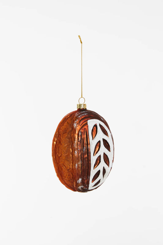 Sourdough Bread Christmas Ornament
