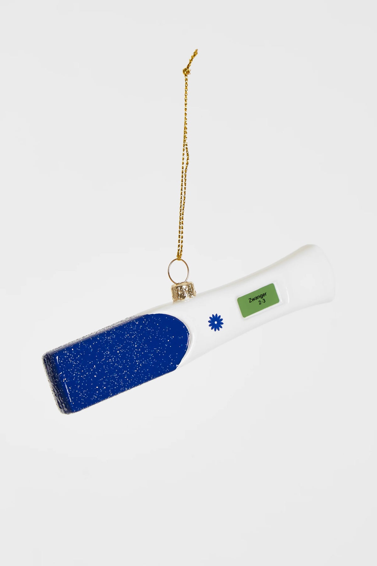 Pregnancy Test Christmas Ornament