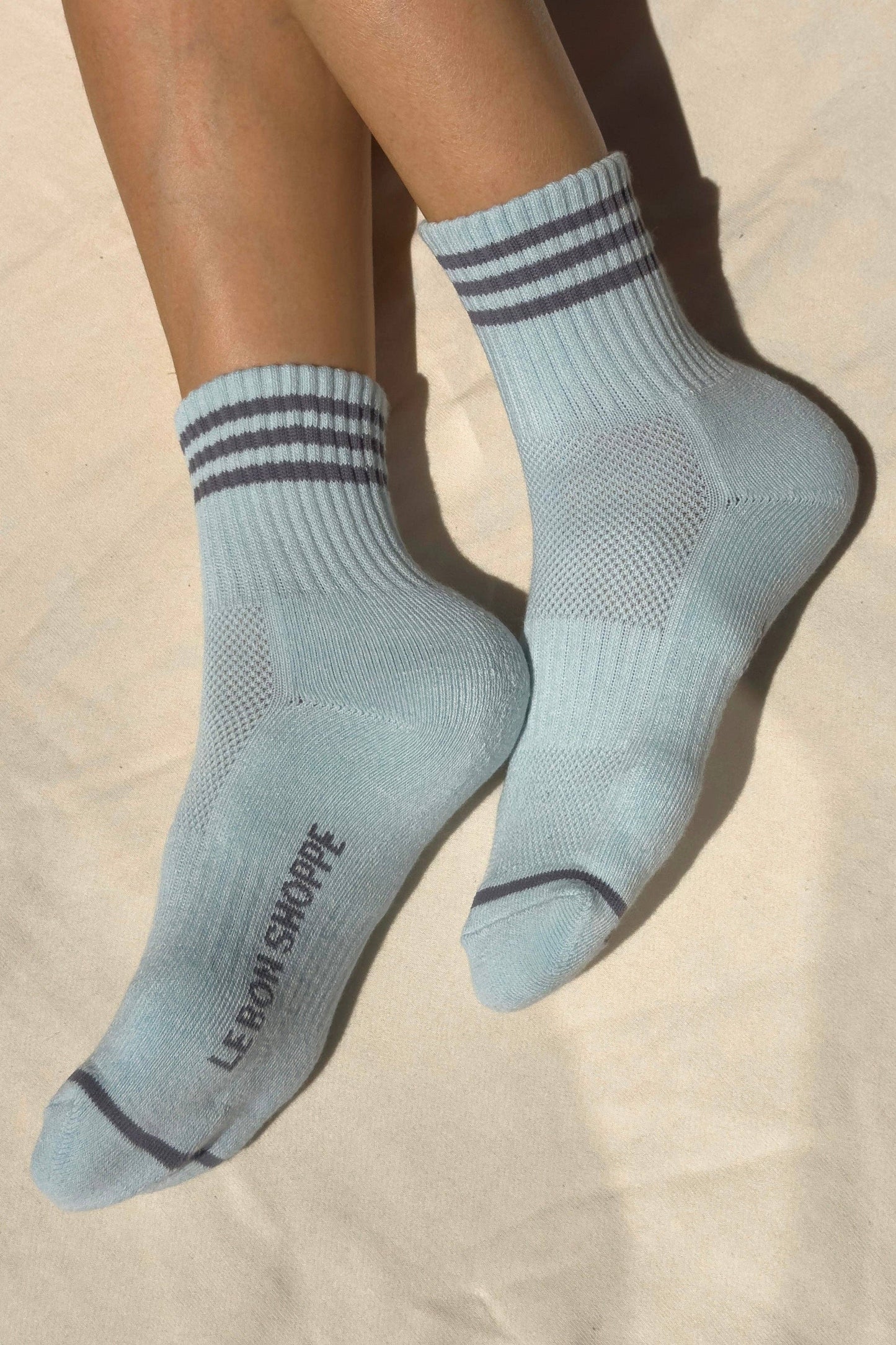 Le Bon Shoppe Ice Water Girlfriend Socks