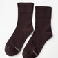 Le Bon Shoppe Dark Cacao Breezy Sneaker Socks