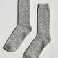 Le Bon Shoppe Heather Grey Cottage Socks