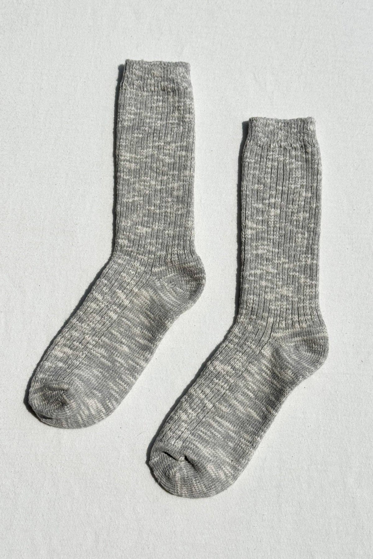 Le Bon Shoppe Heather Grey Cottage Socks