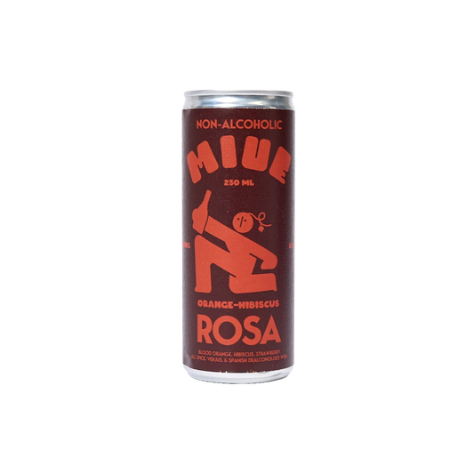 Rosa: Non-Alcoholic Wine Alternative