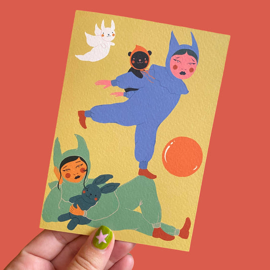 Playtime! Greeting Card