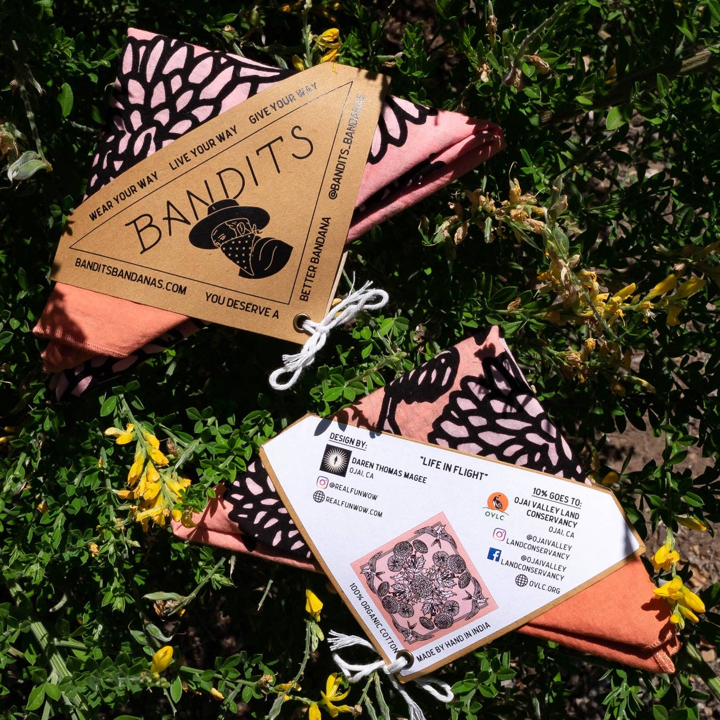 Life In Flight Bandana