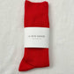 Le Bon Shoppe Red Lipstick Trouser Socks