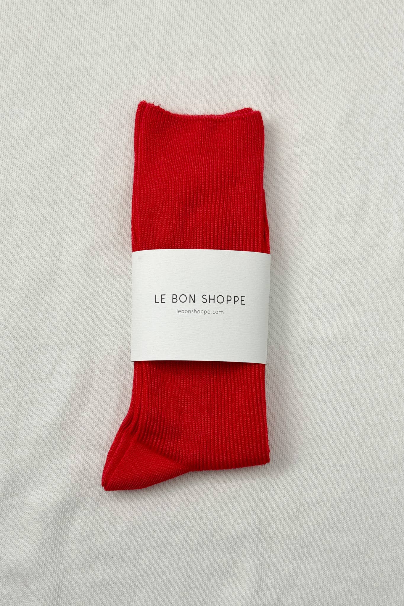 Le Bon Shoppe Red Lipstick Trouser Socks