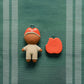 Gommu Mini Baby Apple - Natural Rubber Baby Doll