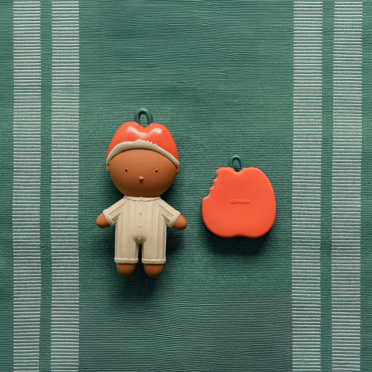 Gommu Mini Baby Apple - Natural Rubber Baby Doll