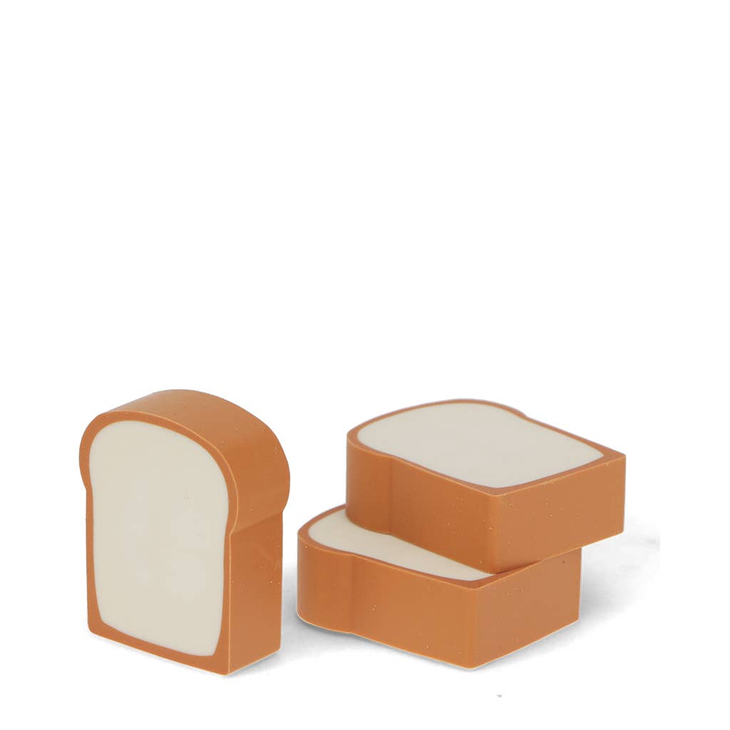 Bread Erasers (3 Slices)