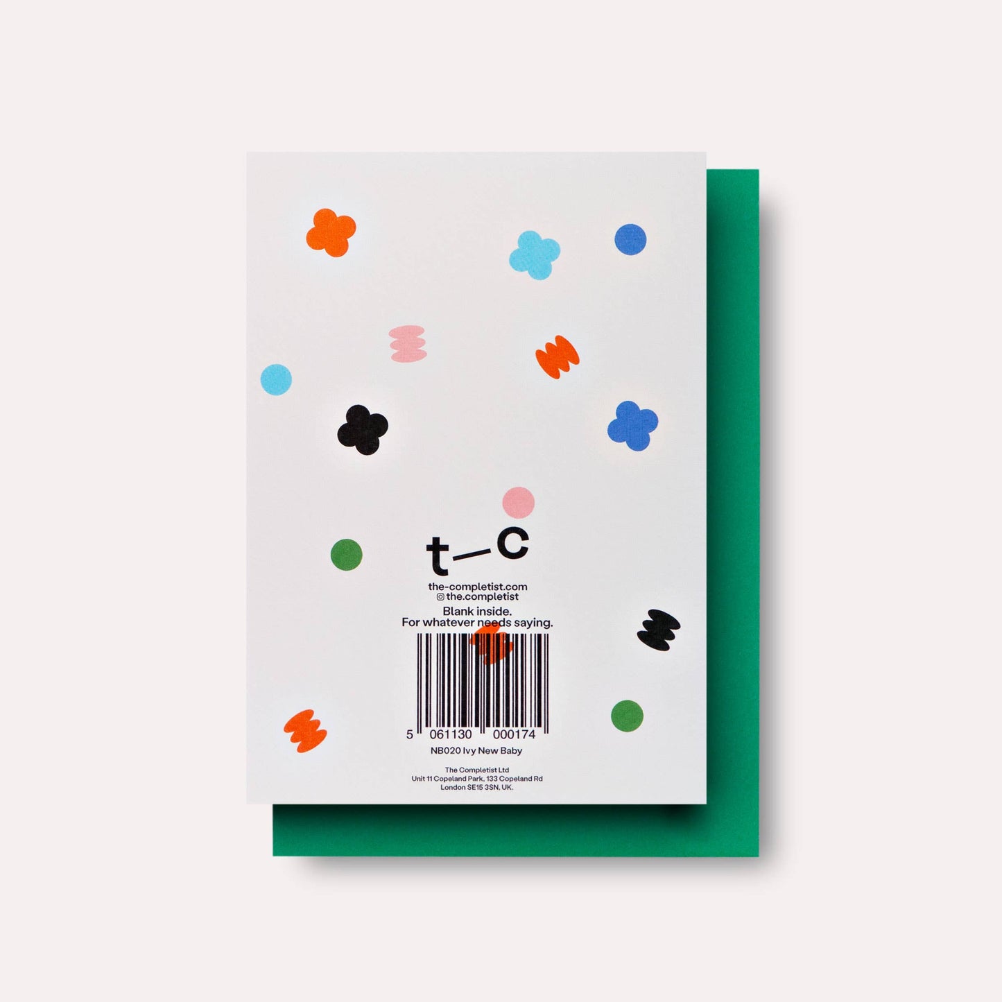 Ivy New Baby Greeting Card