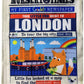 London Crinkly Newspaper Cloth Book