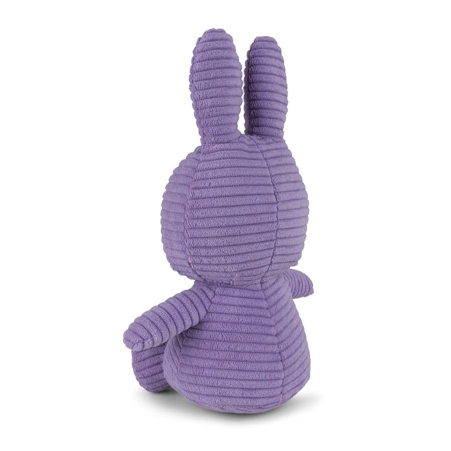 Miffy Purple Eco Corduroy