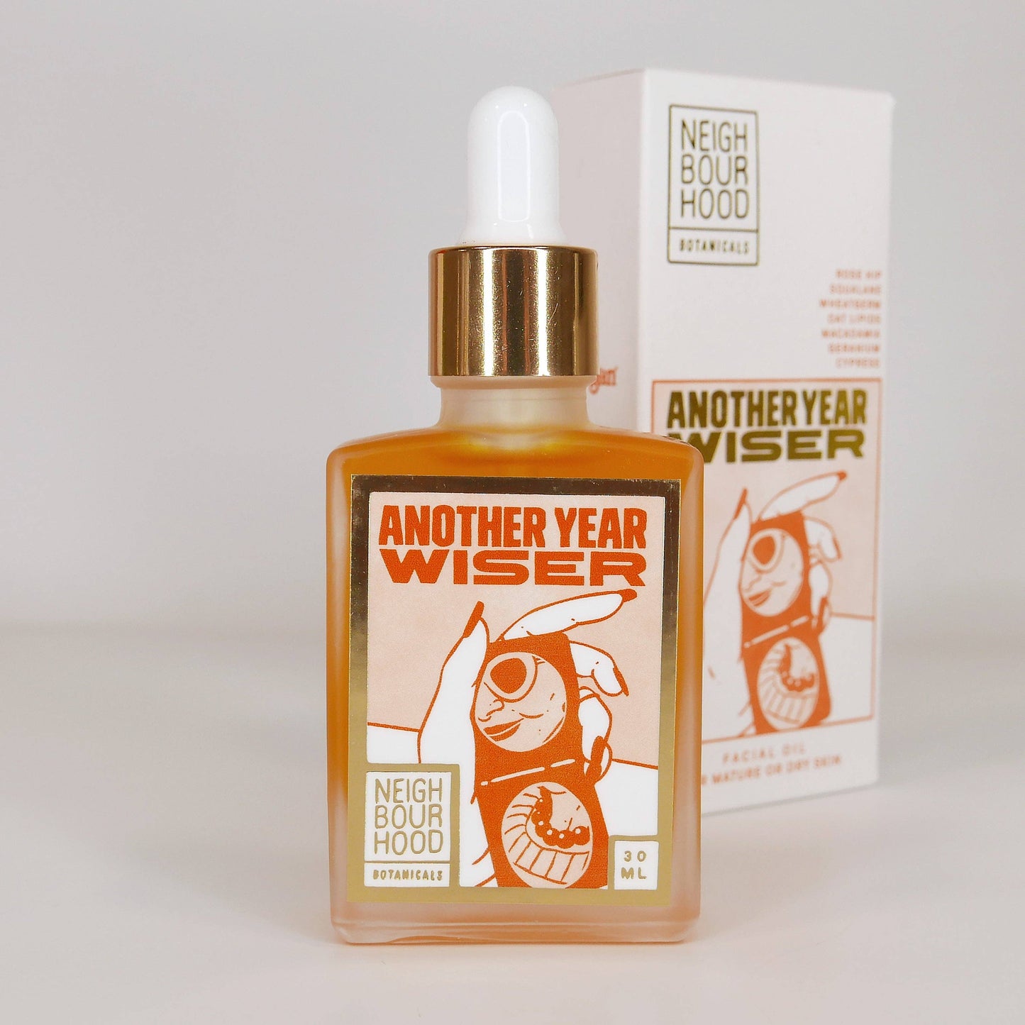 Neighbourhood Botanicals - 'Another Year Wiser' Nourishing Mature Skin Facial Oil