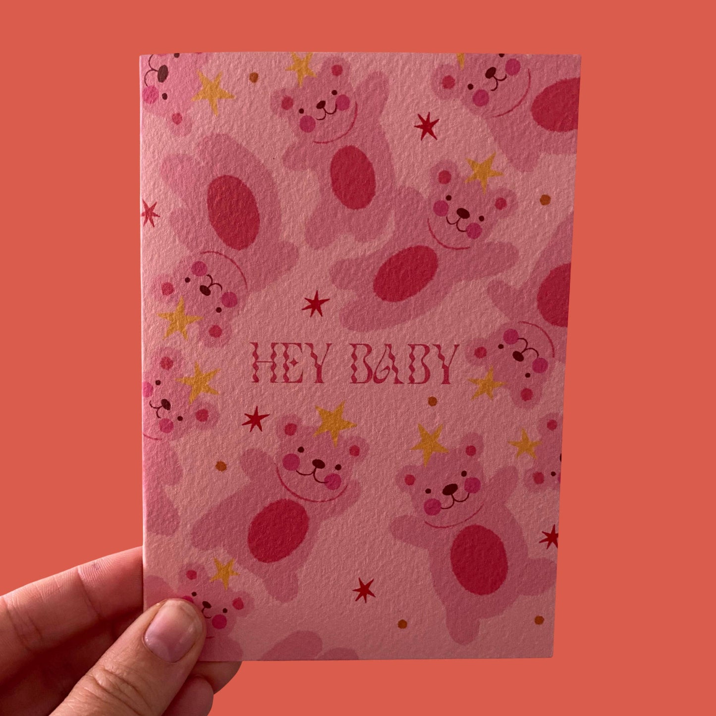 Hey Baby! Greeting Card