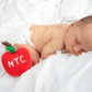 Organic Big Apple Rattle
