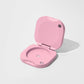 Tenth Muse Pink Suede Refillable Vessel