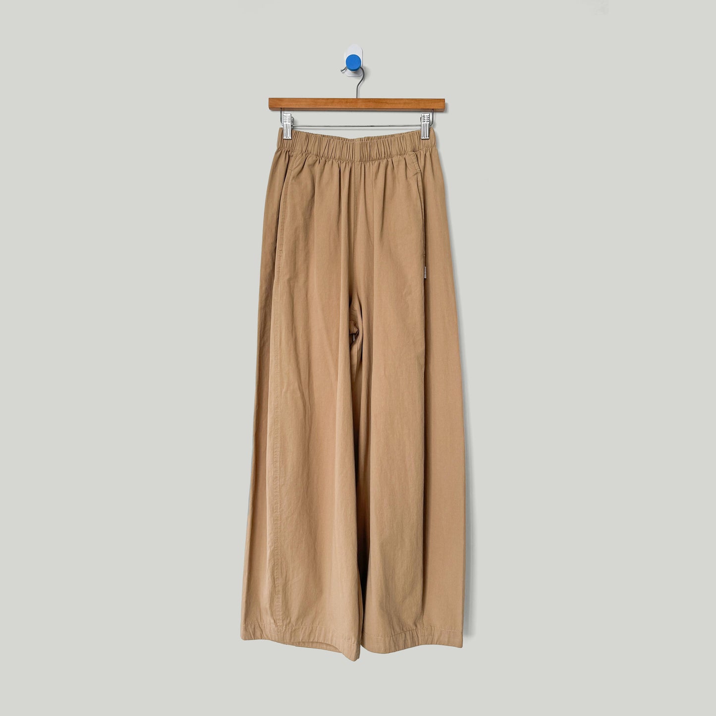 Le Bon Shoppe Khaki Parachute Pants