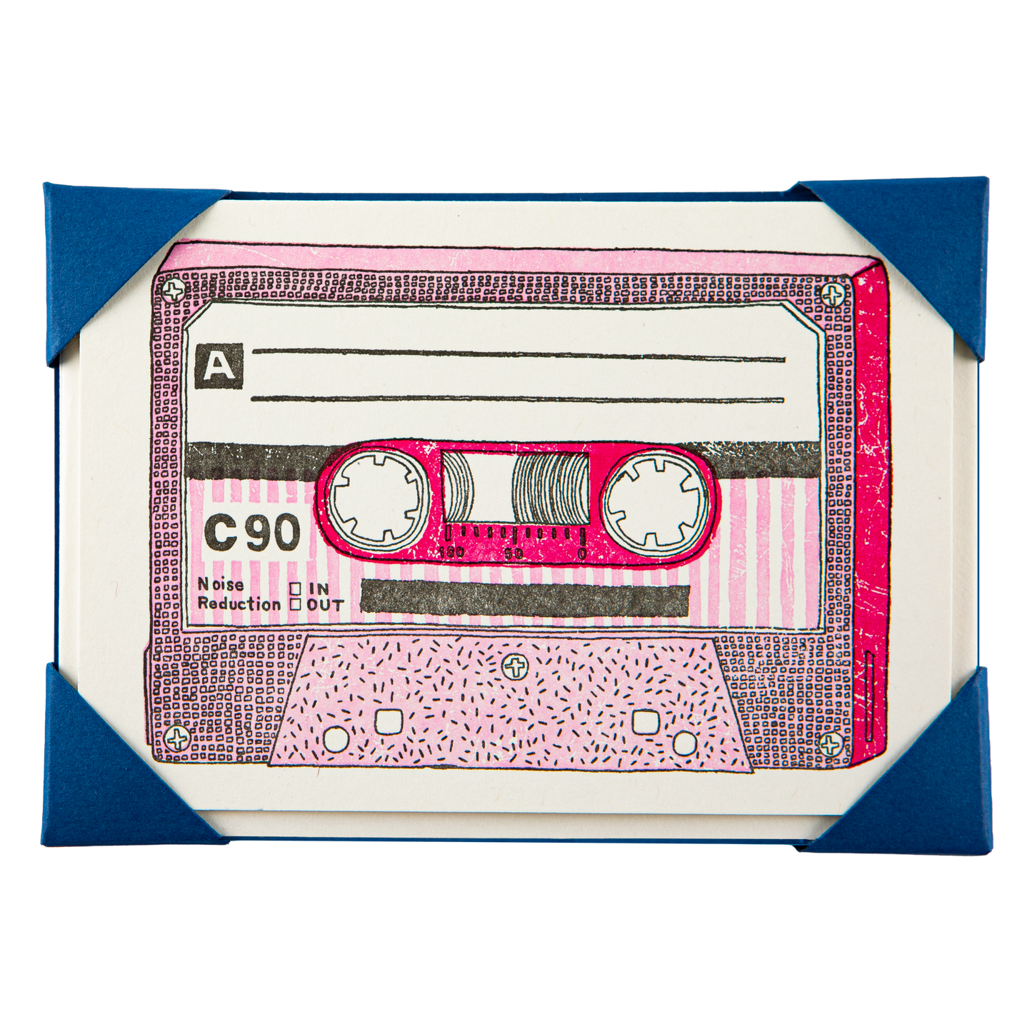Cassette Tape Notelet Card (5-Pack)