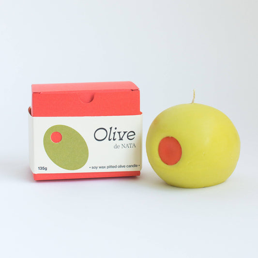 Olive Soy Wax Candle