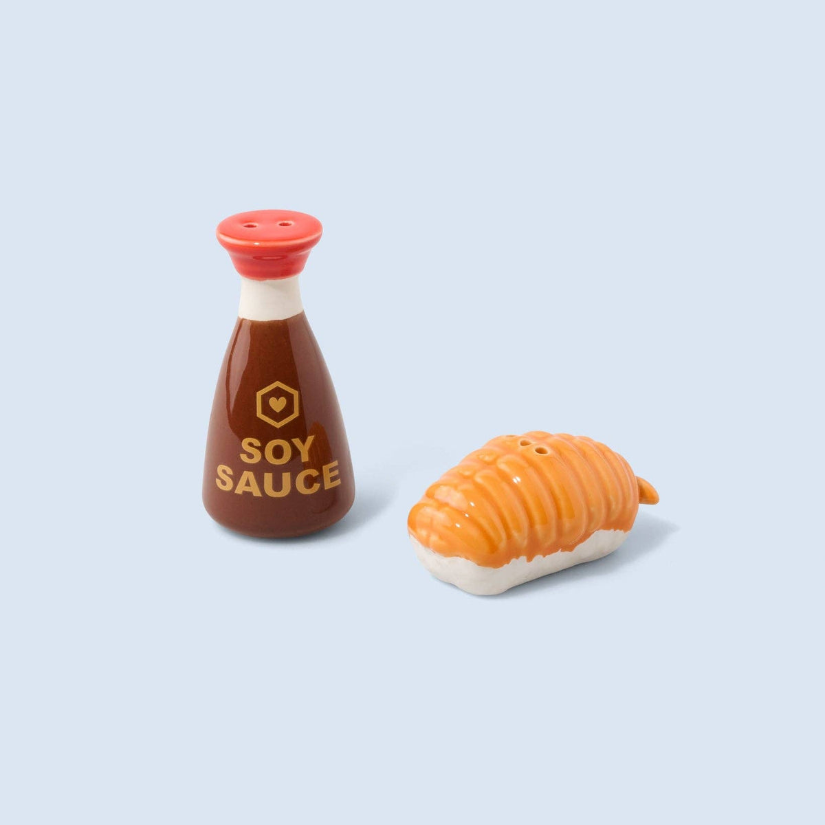 Sushi Soy Salt and Pepper Shakers