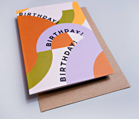 The Completist - Tokyo Birthday Card
