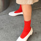 Le Bon Shoppe Ketchup Her Socks