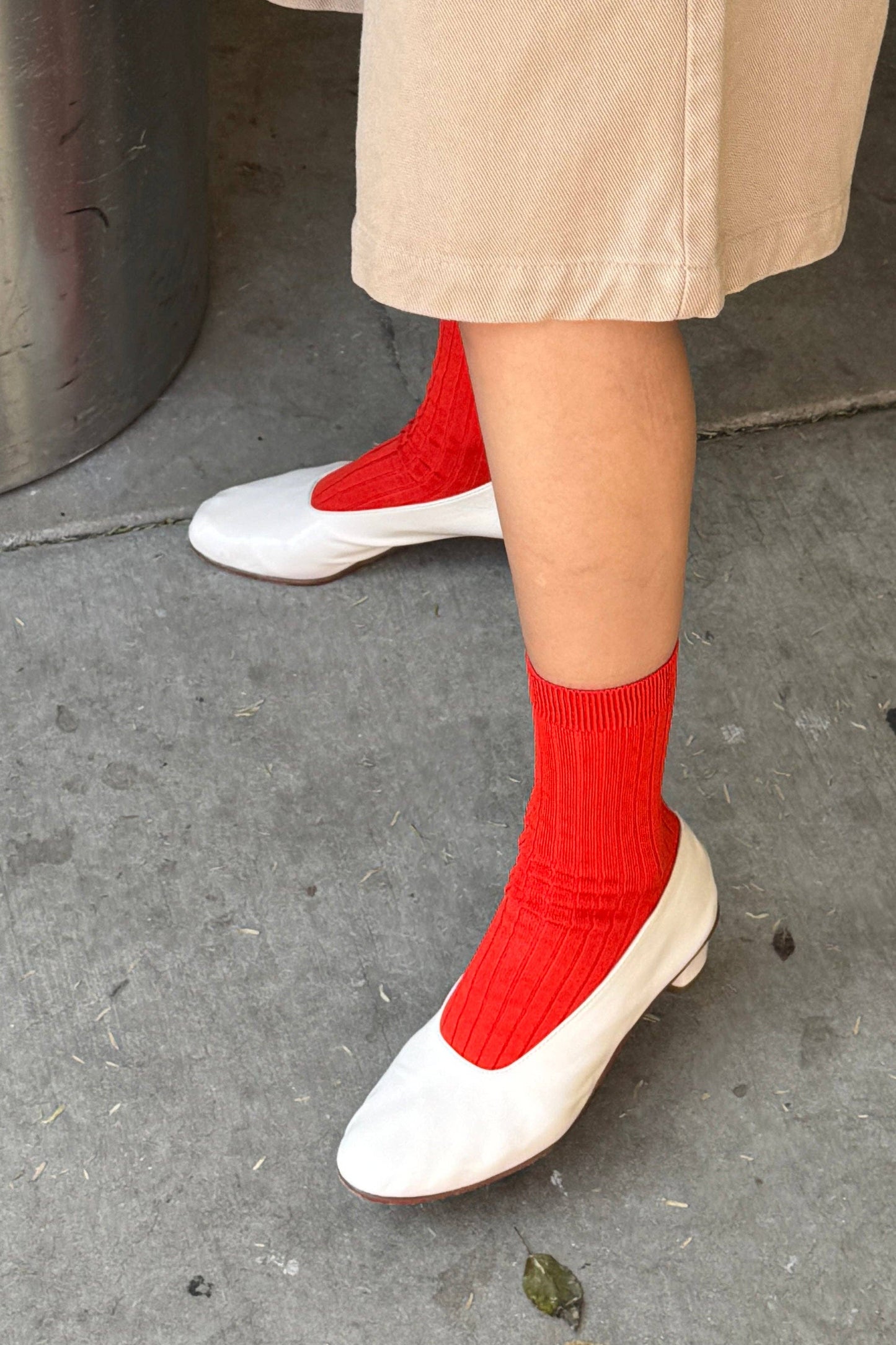 Le Bon Shoppe Ketchup Her Socks