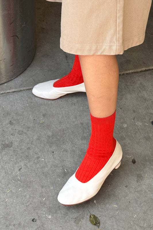 Le Bon Shoppe Ketchup Her Socks