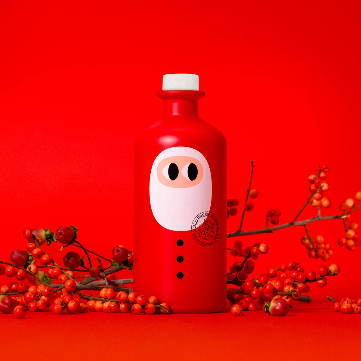 Santa Edition Extra Virgin Olive Oil 500ml