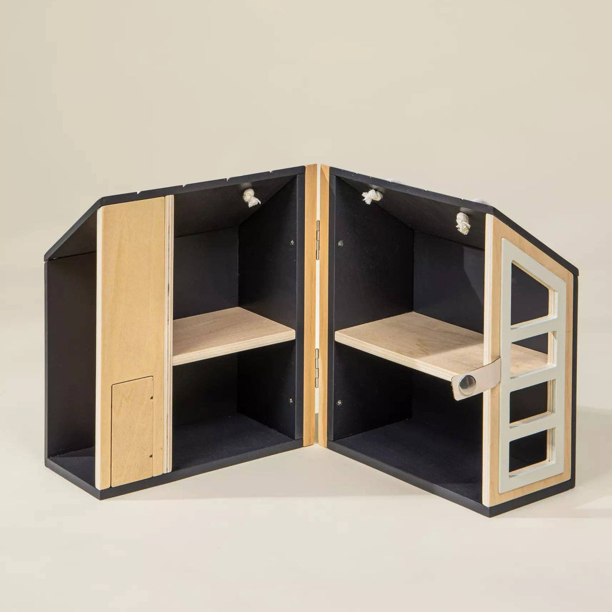 Wooden Doll House To Go