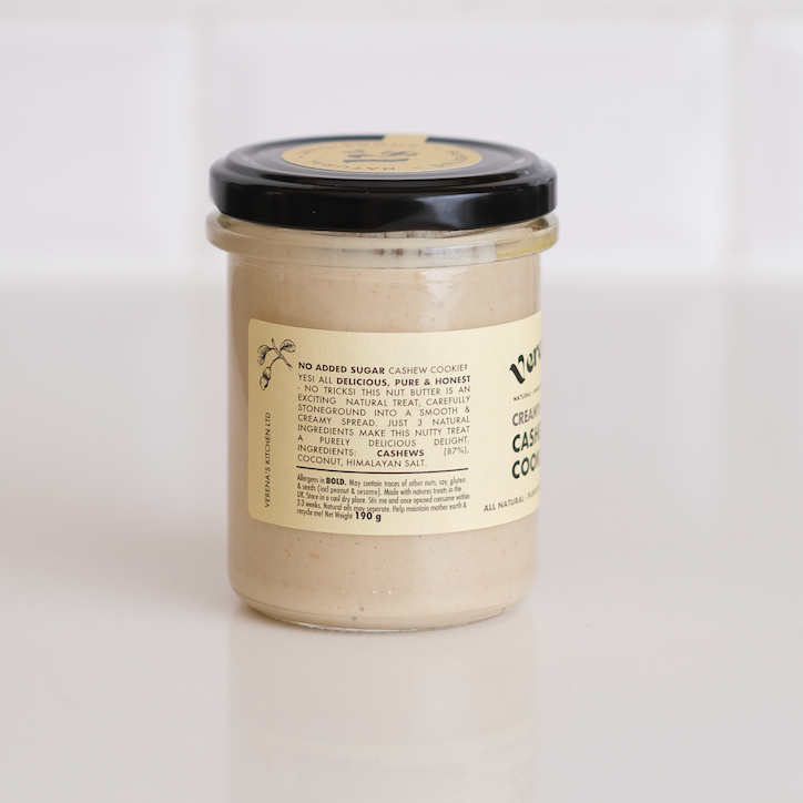 Cashew Cookie Nut Butter