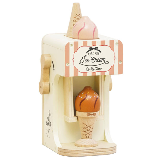 Le Toy Van Ice Cream Machine & Play Food Cones