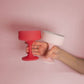 Cherry + Blush Mecc Silicone Unbreakable Cocktail Glasses