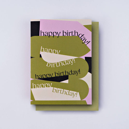 The Completist - Osaka Birthday Card