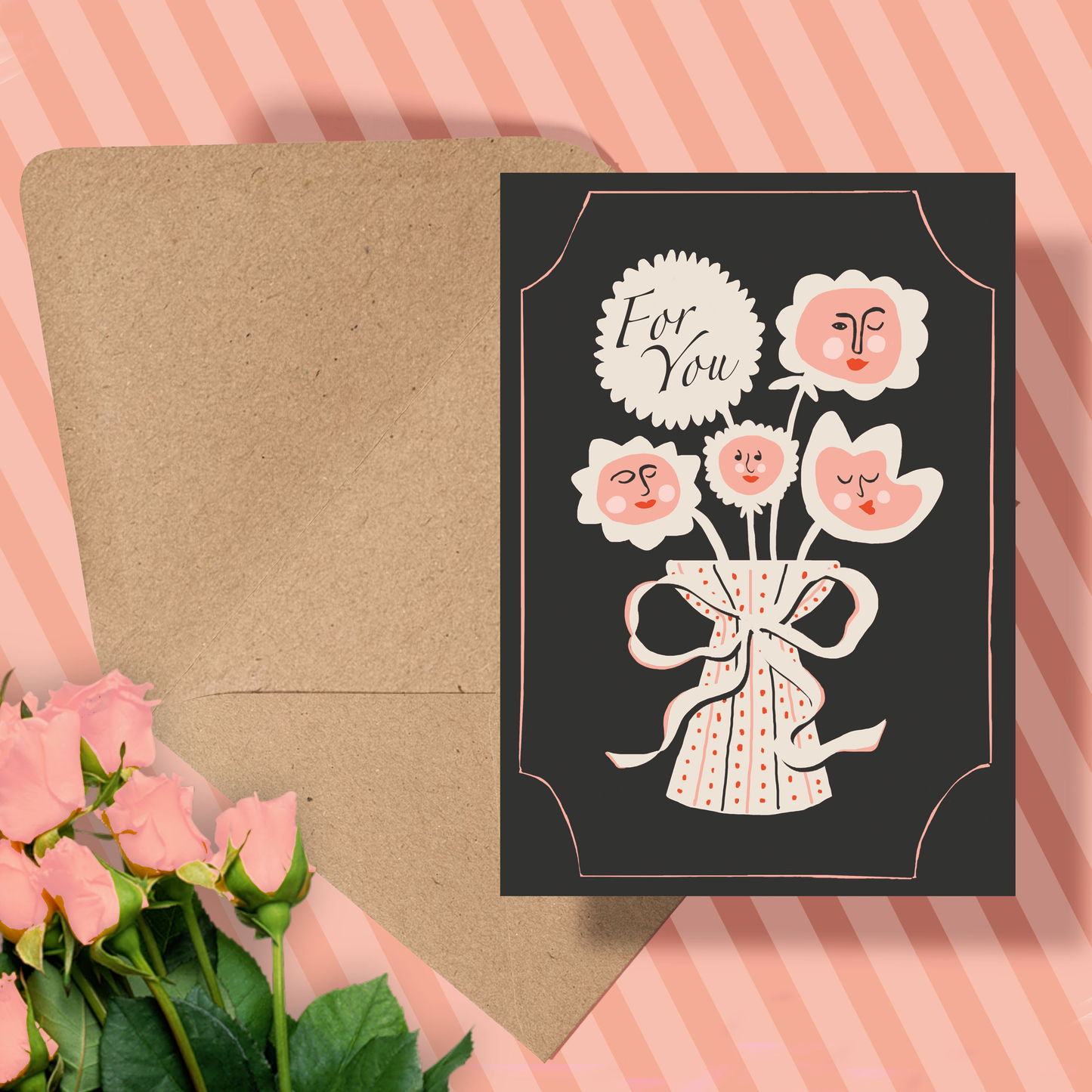 the design dealership - For You! card