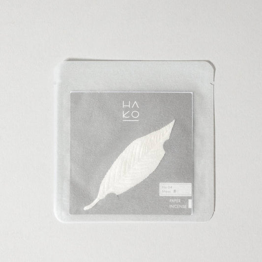 HA KO Paper Incense - Moss