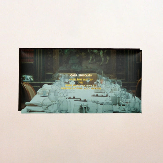 Casa Bosques Hazel Butter 74% Chocolate Bar