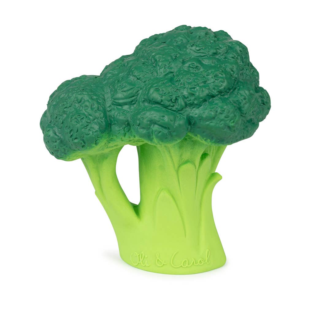 Broccoli Natural Baby Teether