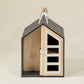 Wooden Doll House To Go
