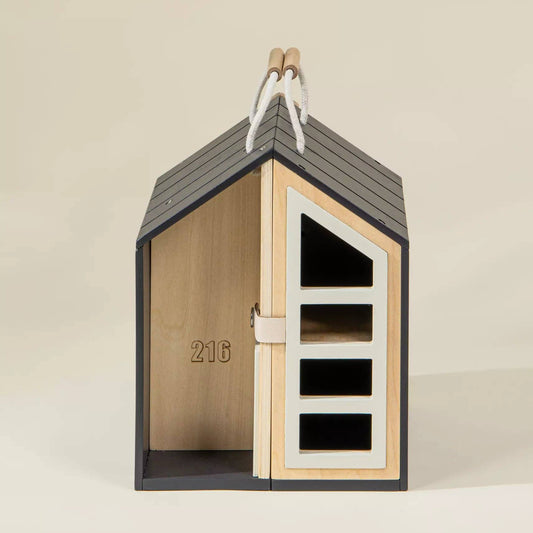 Wooden Doll House To Go