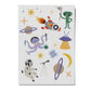 Space Organic Temporary Tattoos