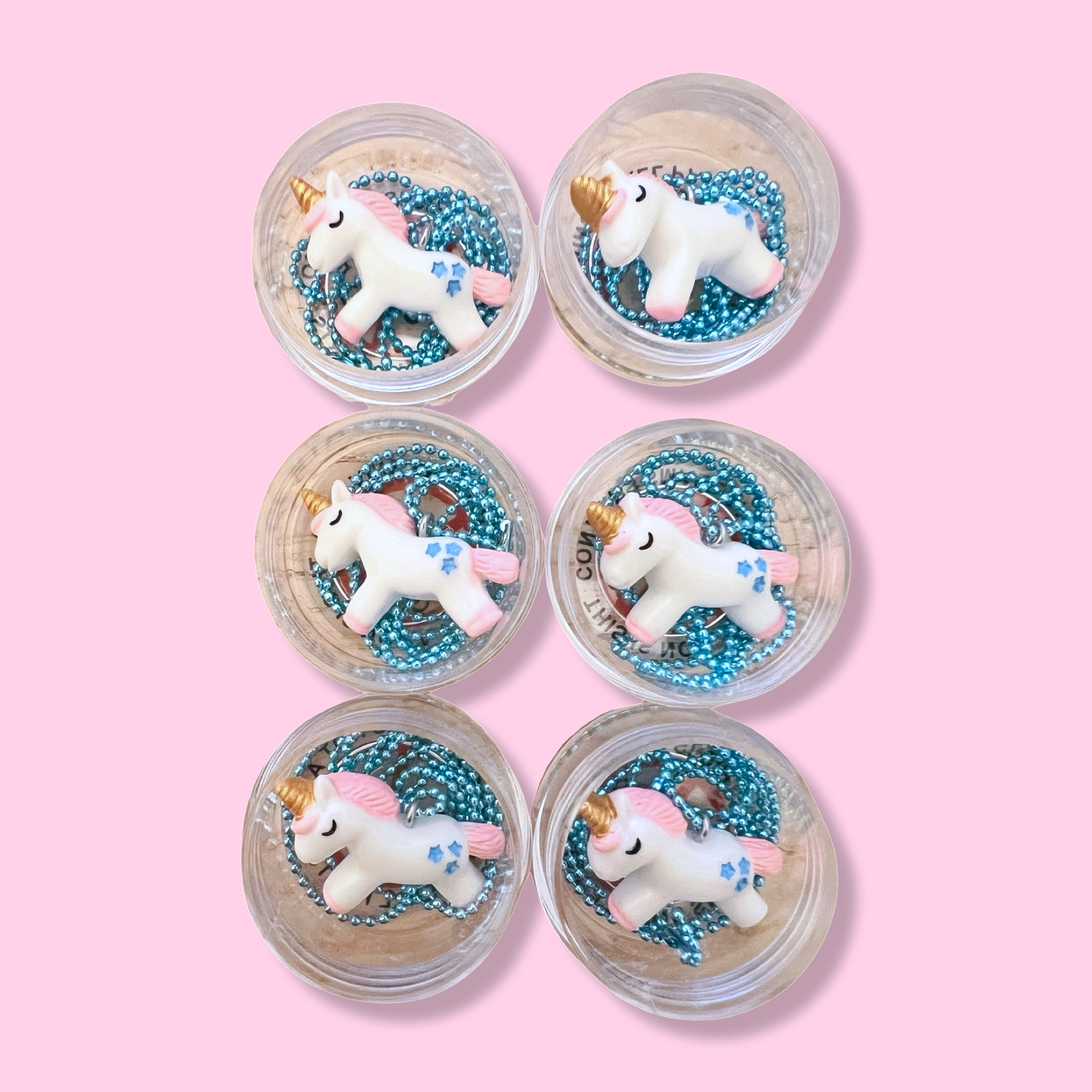Pop Cutie Dreamy Unicorn Kids Necklace