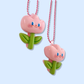 Pop Cutie Kawaii Tulip Necklace