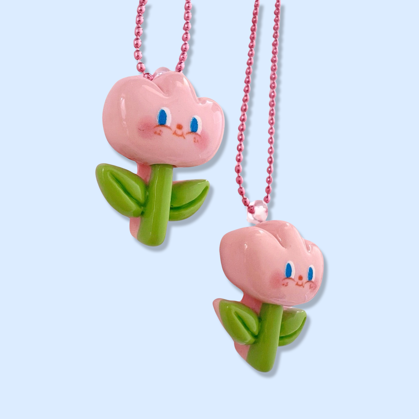 Pop Cutie Kawaii Tulip Necklace