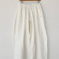 Le Bon Shoppe White Cotton Bare Pants